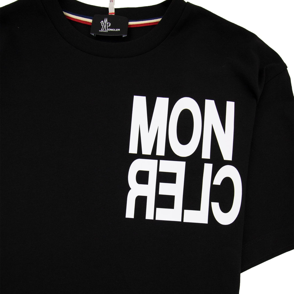 Moncler #moncler Grenoble T-shirt Black