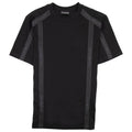 Emporio Armani Tape Logo S/s T Shirt Black 999