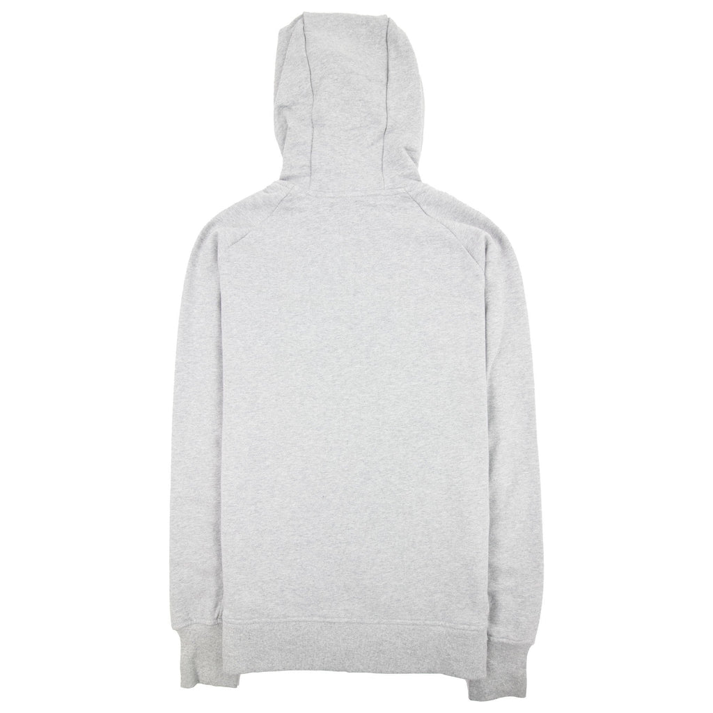 Cp Company Diagonal Raised Fleece Full Zip Goggle Hoody Grey M93