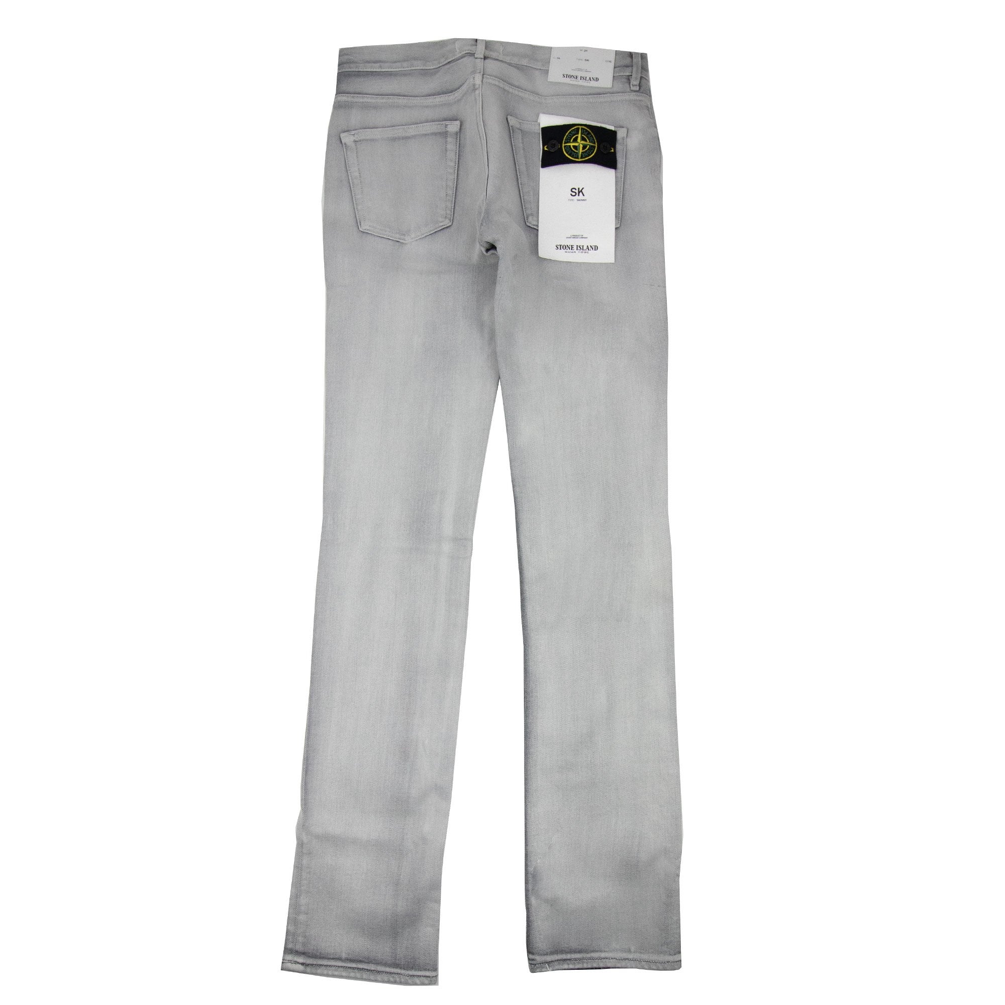 Stone Island SK Skinny Fit Jean Grey