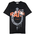 Givenchy Patch Detail Rare T-shirt Black 001