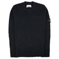 Stone Island Ribbon Knitted Crewneck Sweatshirt Dark Grey V0065