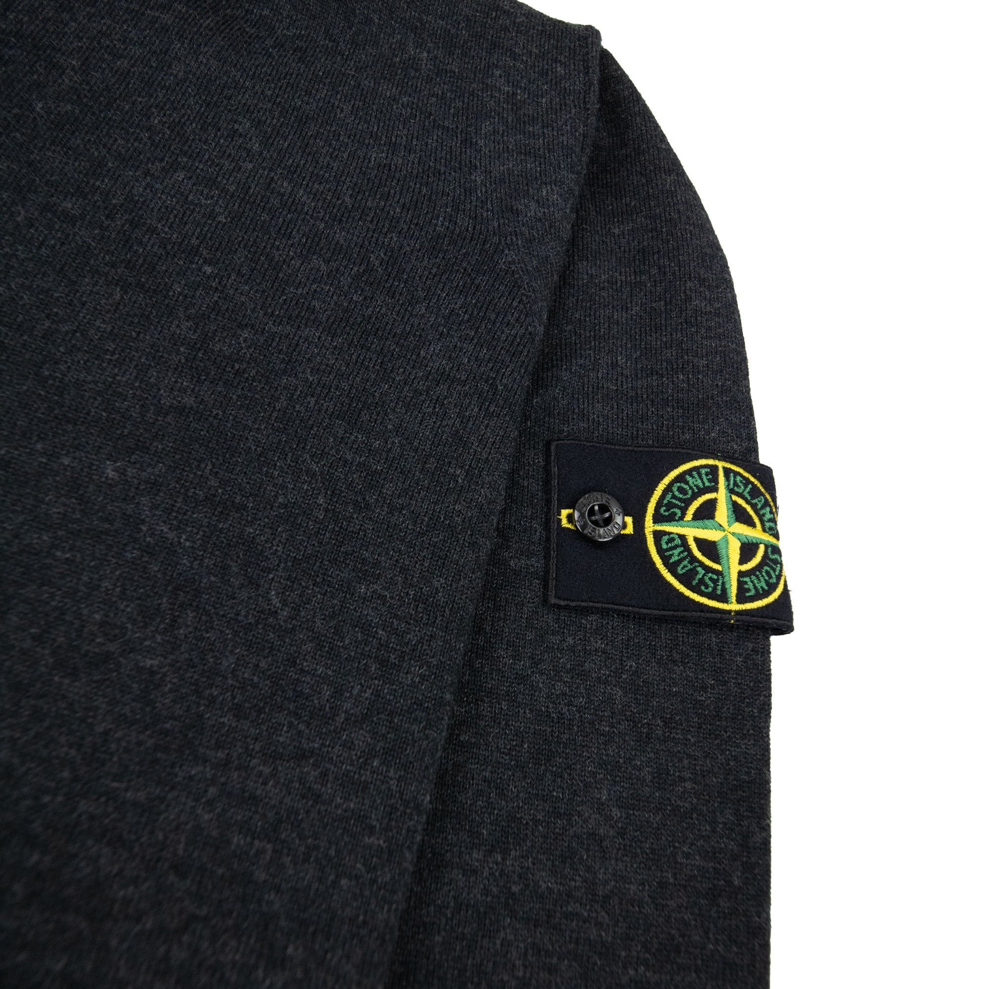 Stone Island 528c4 Rollneck Jumper Dark Grey V0065