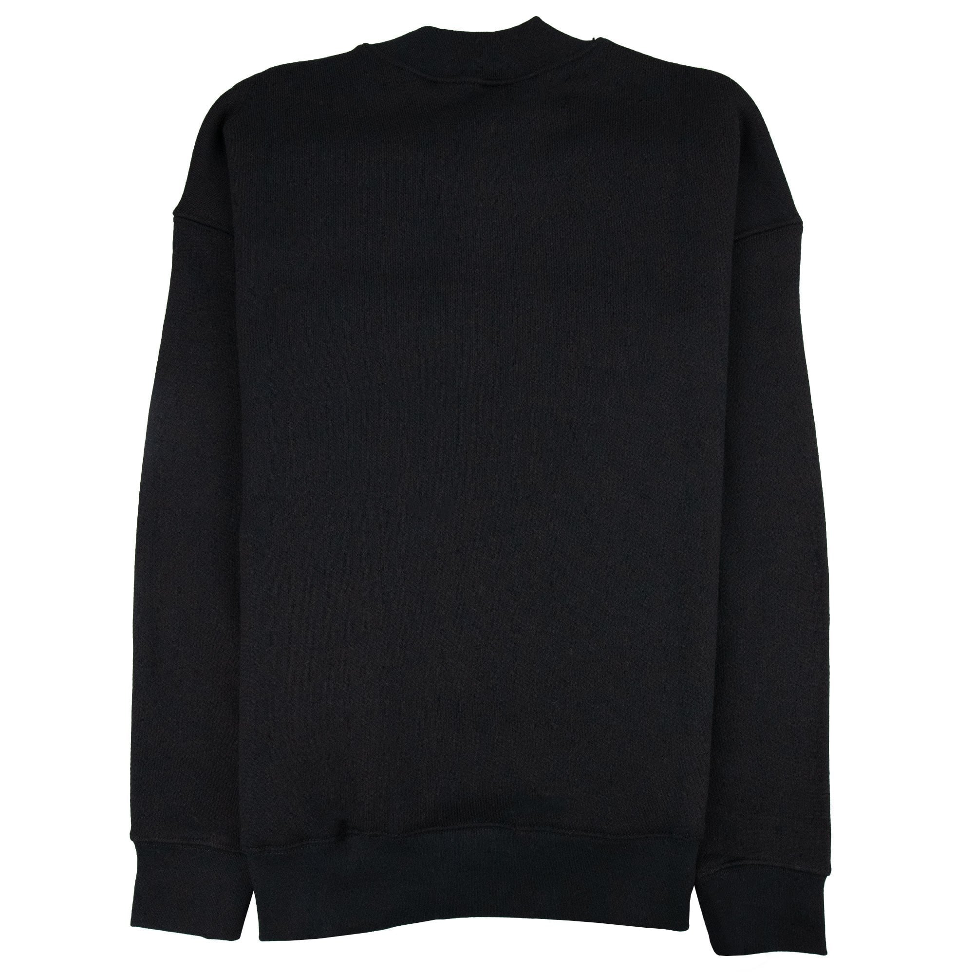 Palm Angels Croco Crewneck Sweatshirt Black 1055