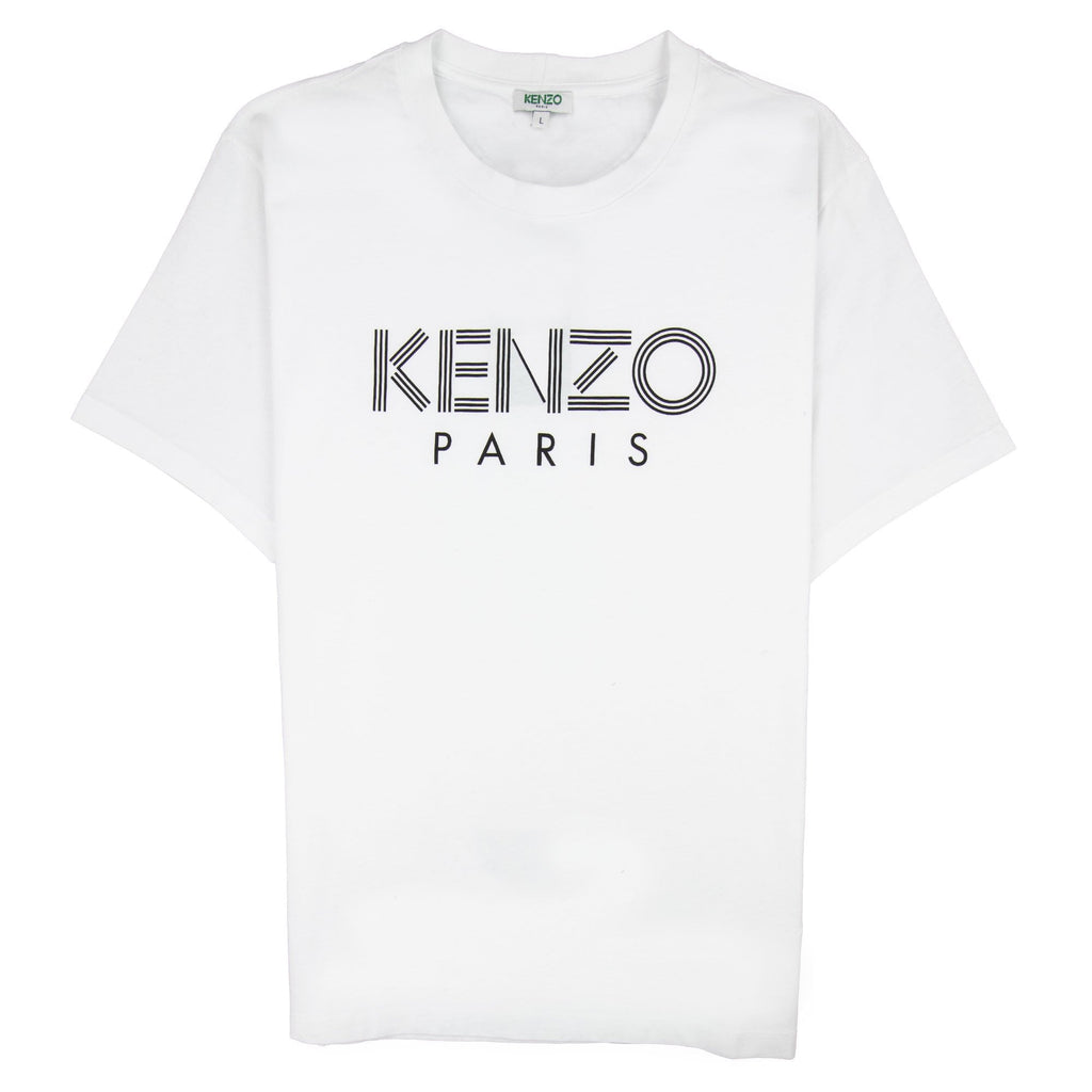 Kenzo Classic Kenzo Paris Tee White