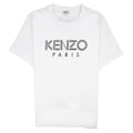 Kenzo Classic Kenzo Paris Tee White