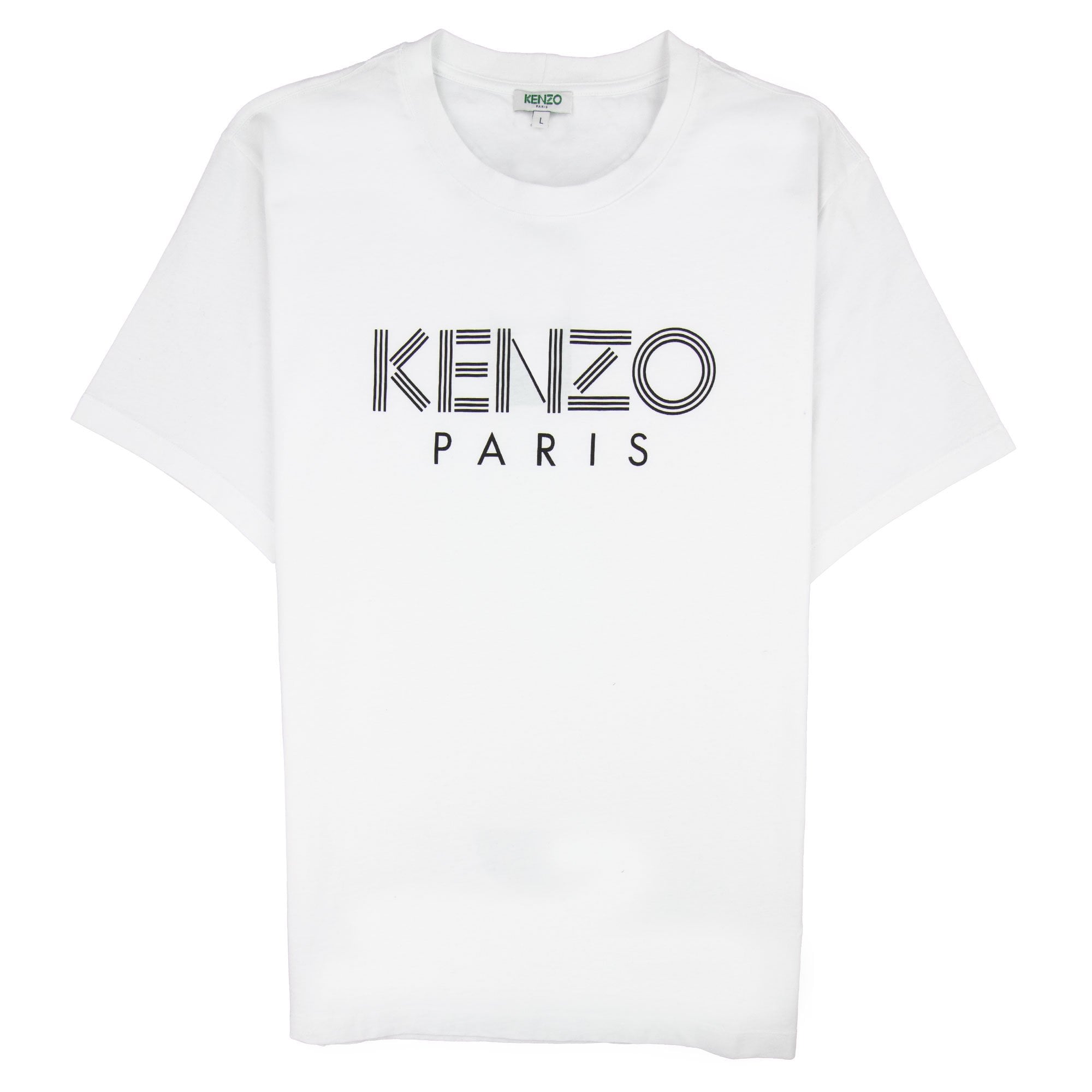 Kenzo Classic Kenzo Paris Tee White