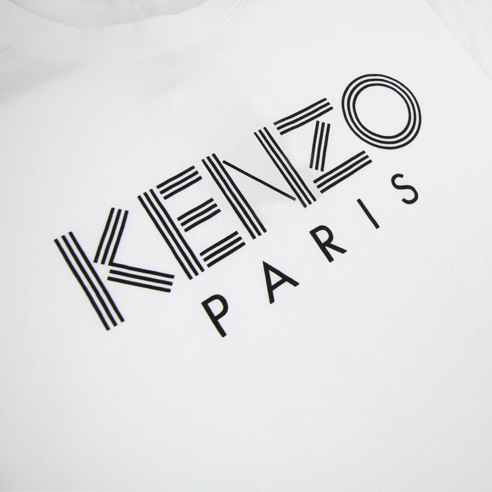 Kenzo Classic Kenzo Paris Tee White