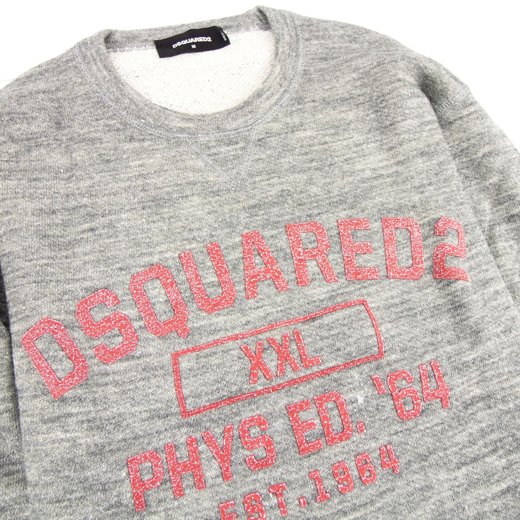 Dsquared2 Dsquared XXL Sweatshirt Marl Grey