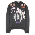 Dsquared2 Dan Flower Branch Sweatshirt Black