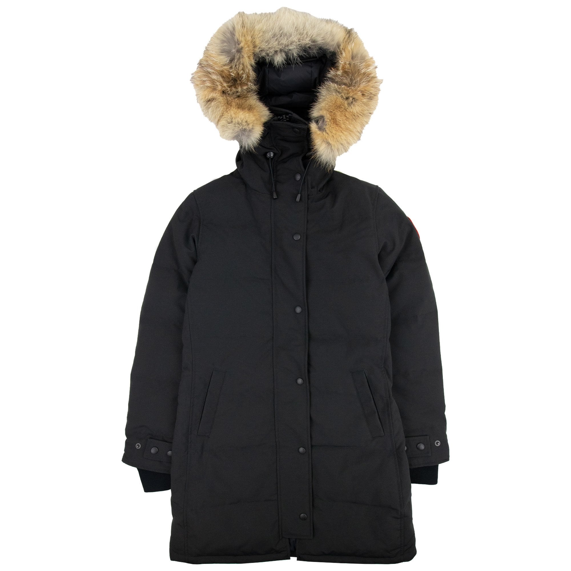 Canada Goose Ladies Shelburne Parka Black