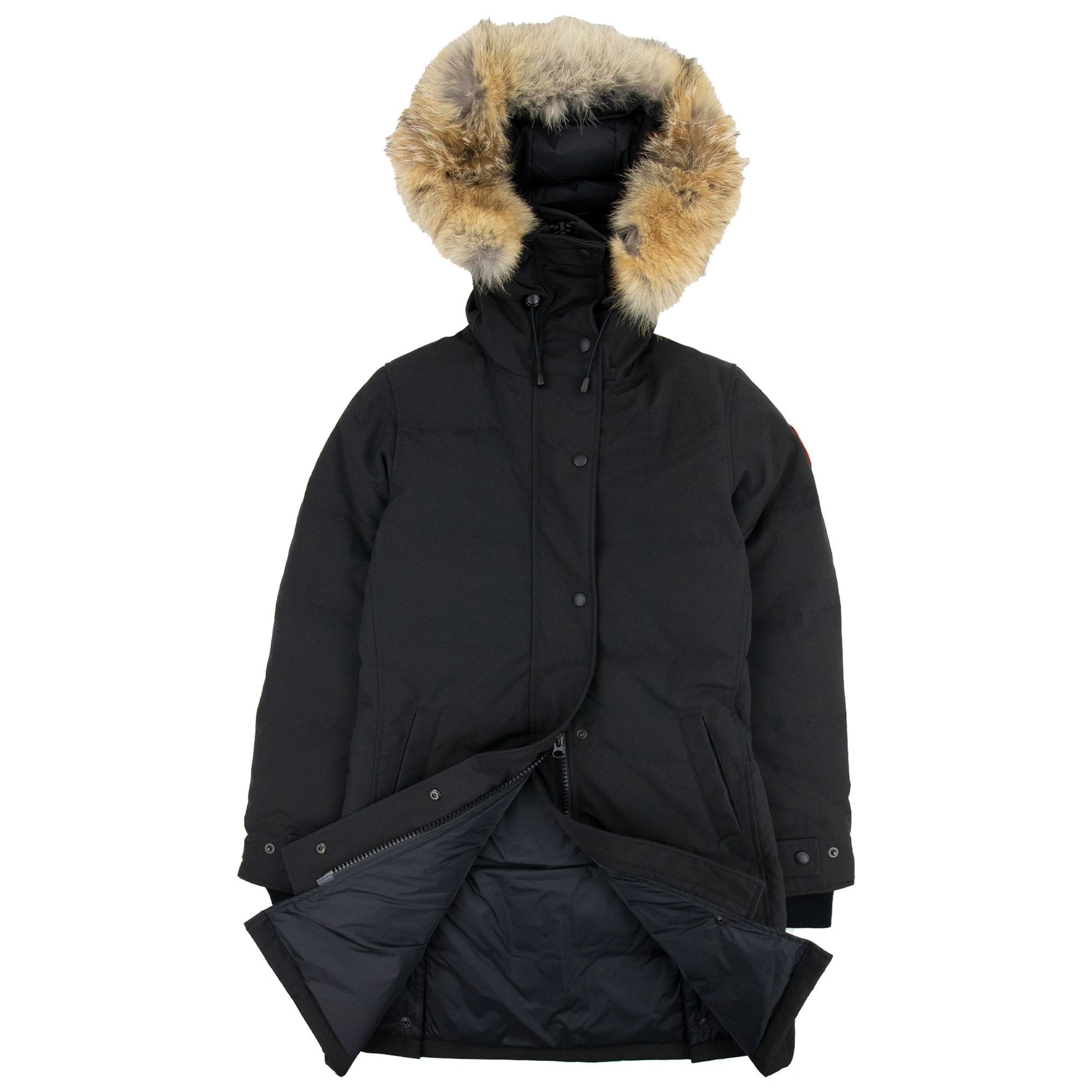 Canada Goose Ladies Shelburne Parka Black