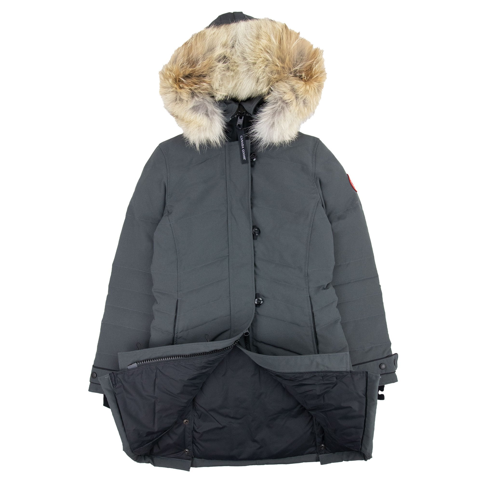 Canada Goose Ladies Lorette Parka Graphite