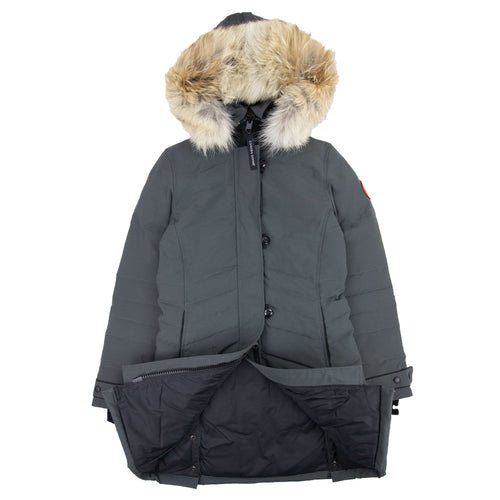 Canada Goose Ladies Lorette Parka Graphite