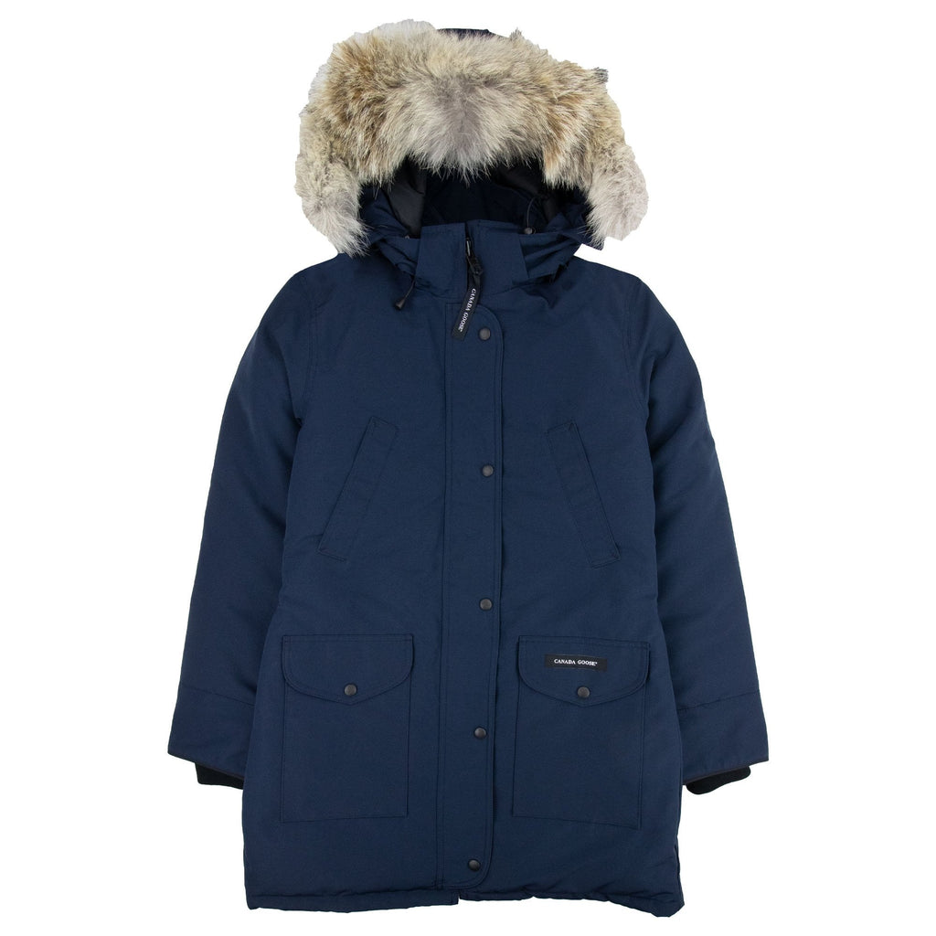 Canada Goose Ladies Trillium Parka Atlantic Navy