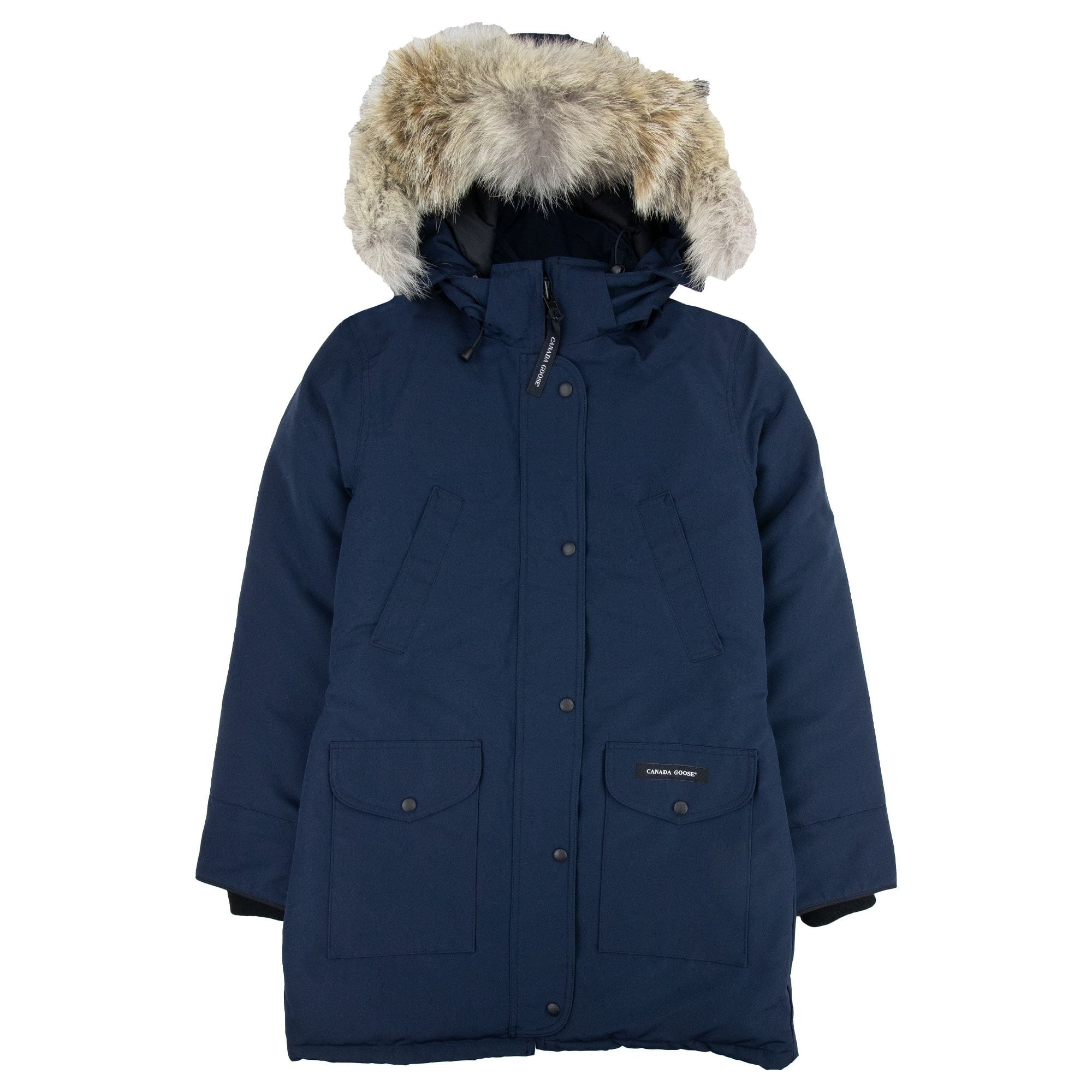 Canada Goose Ladies Trillium Parka Atlantic Navy