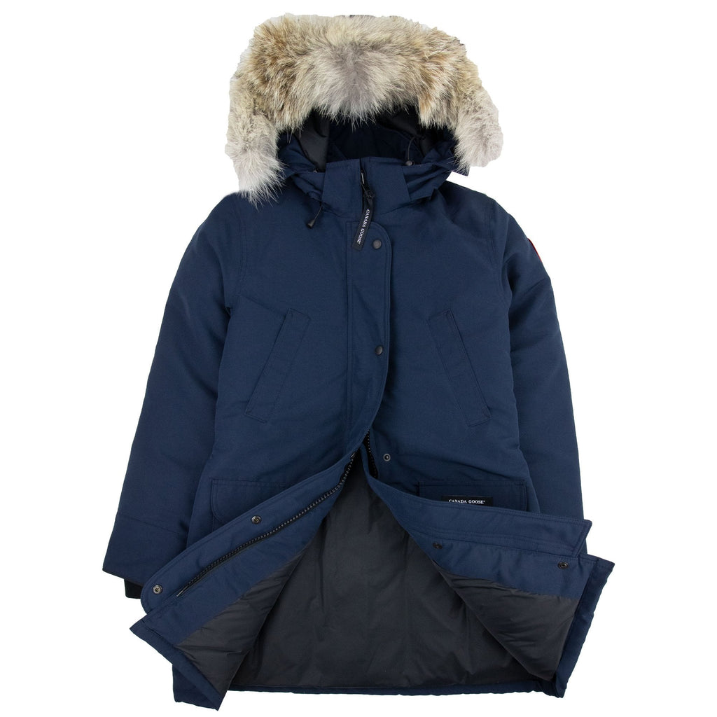 Canada Goose Ladies Trillium Parka Atlantic Navy