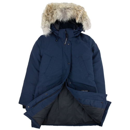 Canada Goose Ladies Trillium Parka Atlantic Navy