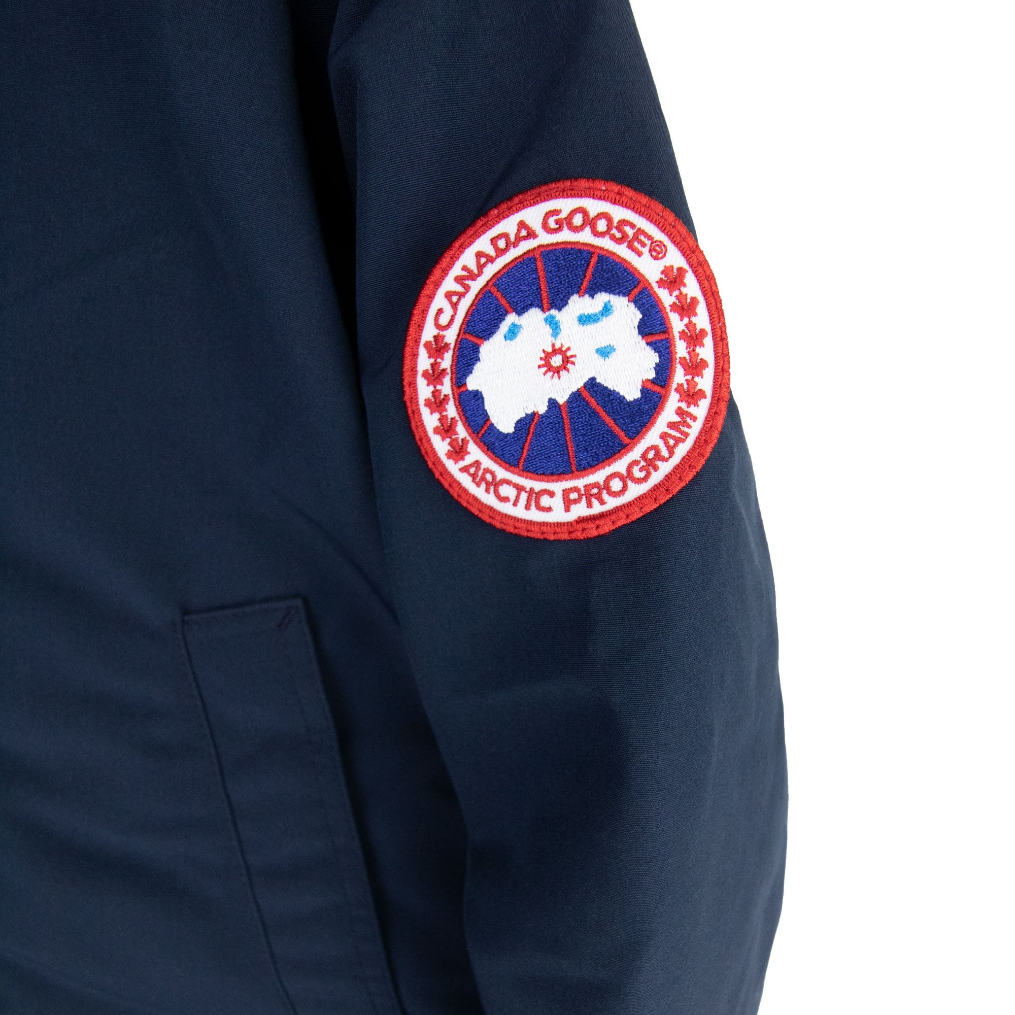 Canada Goose Ladies Trillium Parka Atlantic Navy