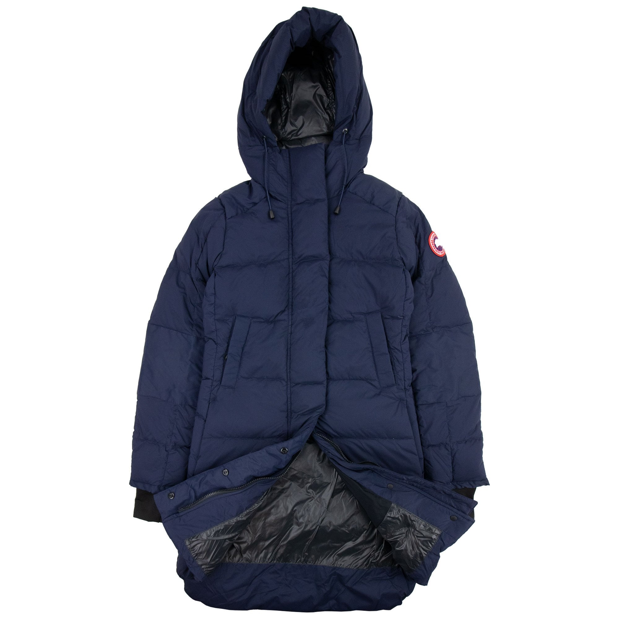 Canada Goose Ladies Alliston Puffa Coat Atlantic Navy