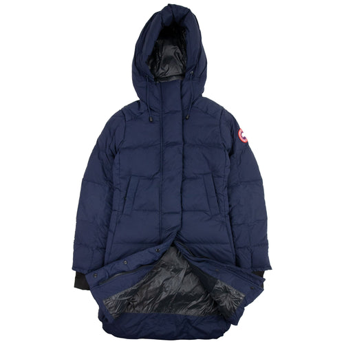 Canada Goose Ladies Alliston Puffa Coat Atlantic Navy