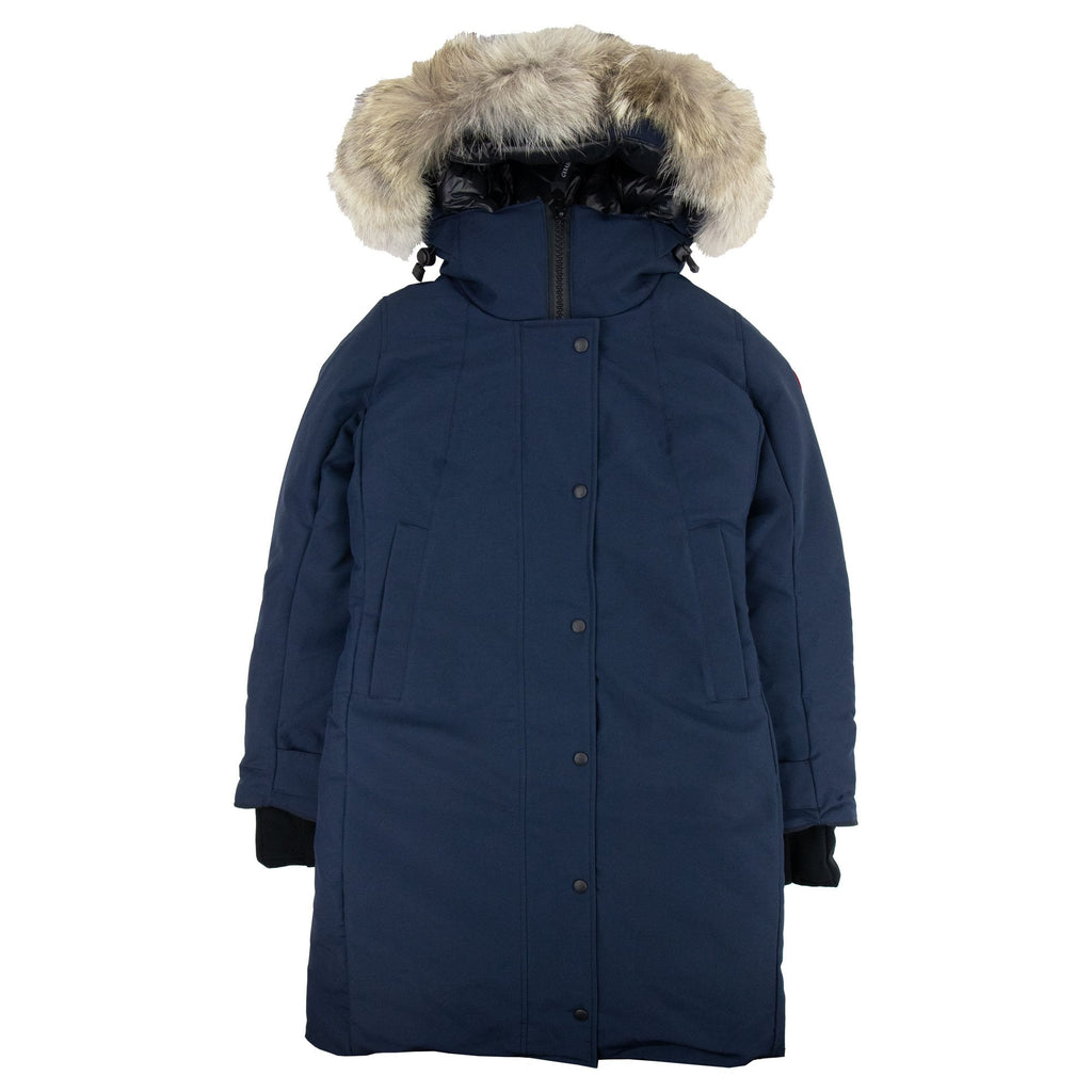 Canada Goose Ladies Sherbrooke Parka Atlantic Navy