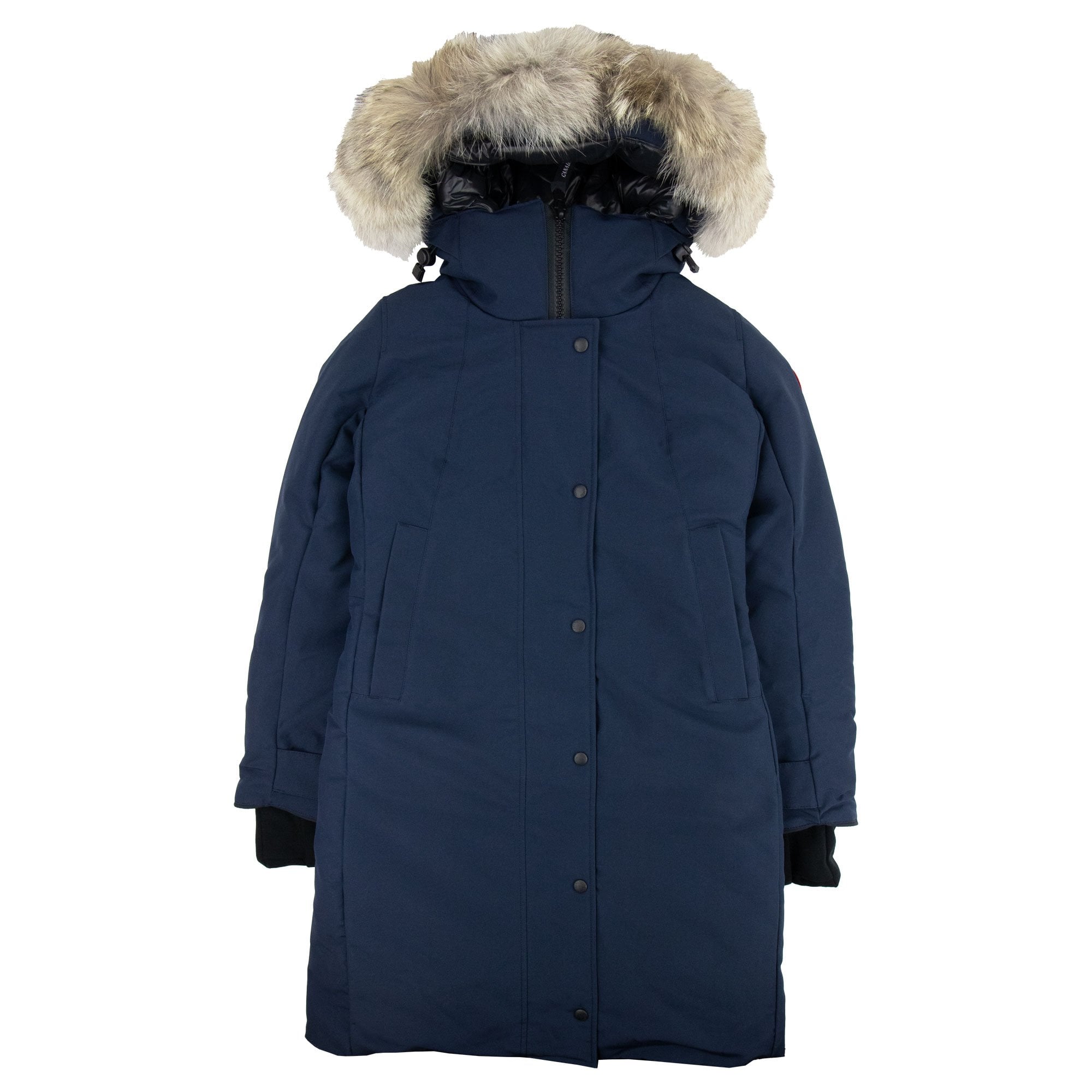 Canada Goose Ladies Sherbrooke Parka Atlantic Navy