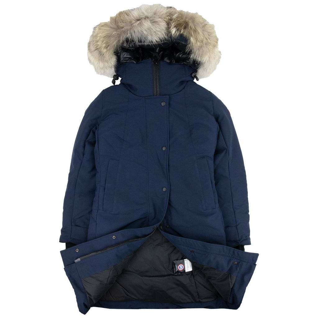 Canada Goose Ladies Sherbrooke Parka Atlantic Navy