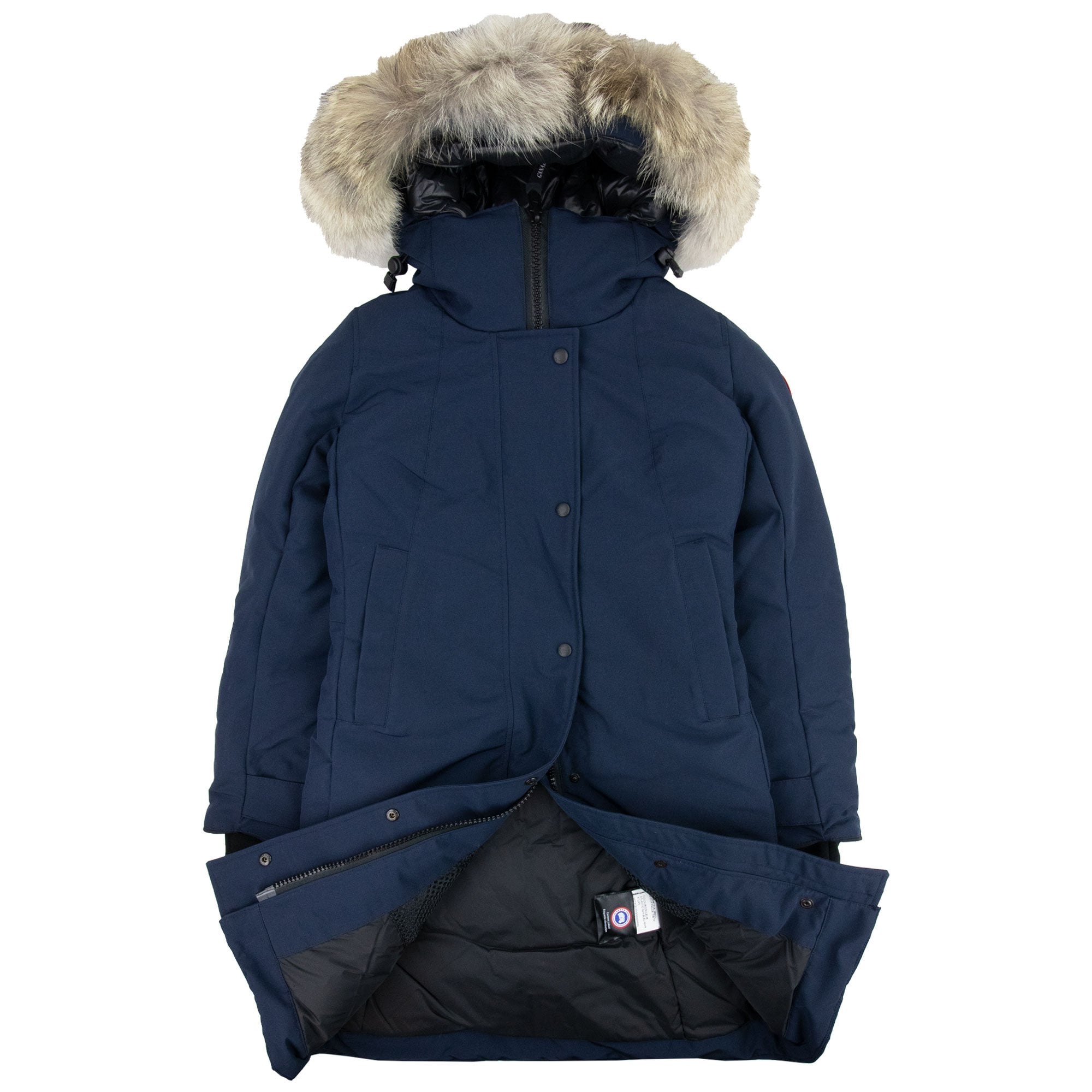 Canada Goose Ladies Sherbrooke Parka Atlantic Navy