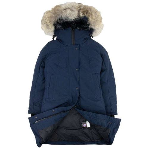Canada Goose Ladies Sherbrooke Parka Atlantic Navy