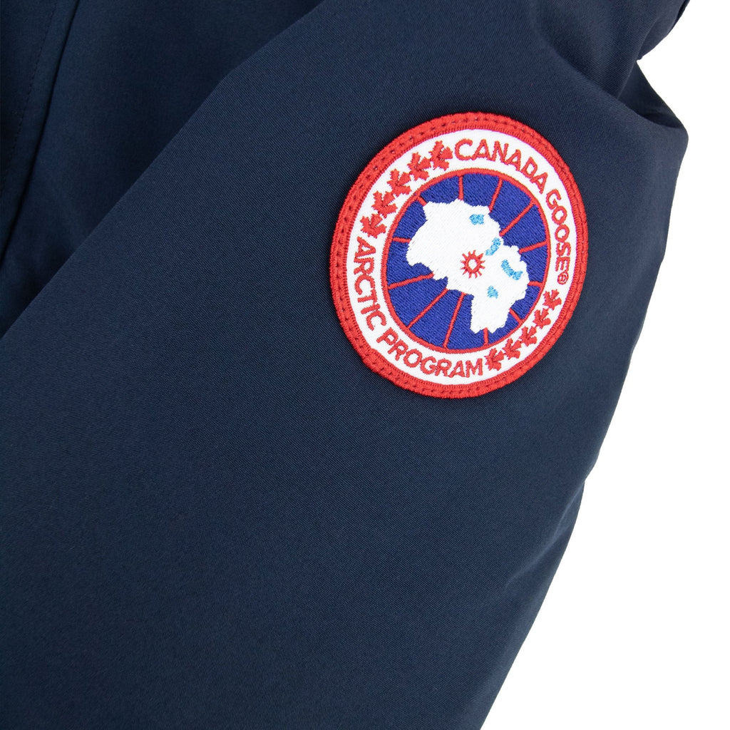 Canada Goose Ladies Sherbrooke Parka Atlantic Navy