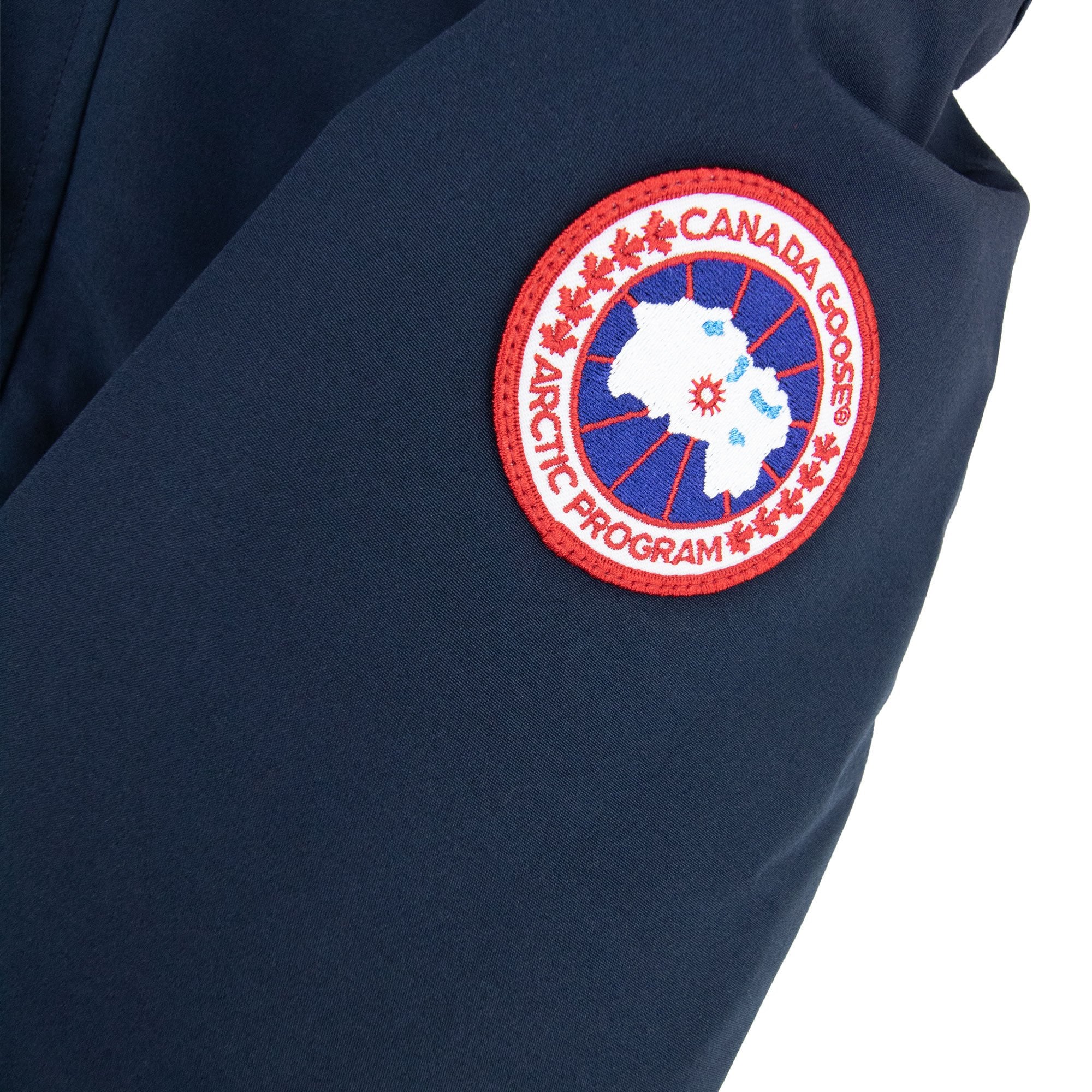 Canada Goose Ladies Sherbrooke Parka Atlantic Navy