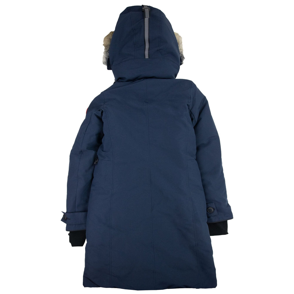 Canada Goose Ladies Sherbrooke Parka Atlantic Navy