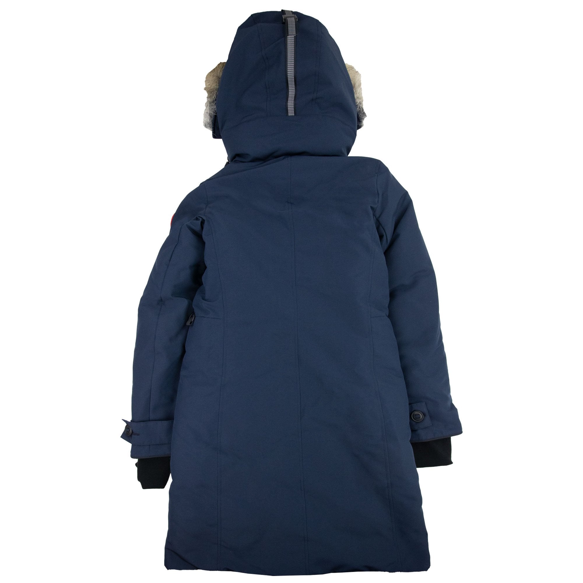 Canada Goose Ladies Sherbrooke Parka Atlantic Navy