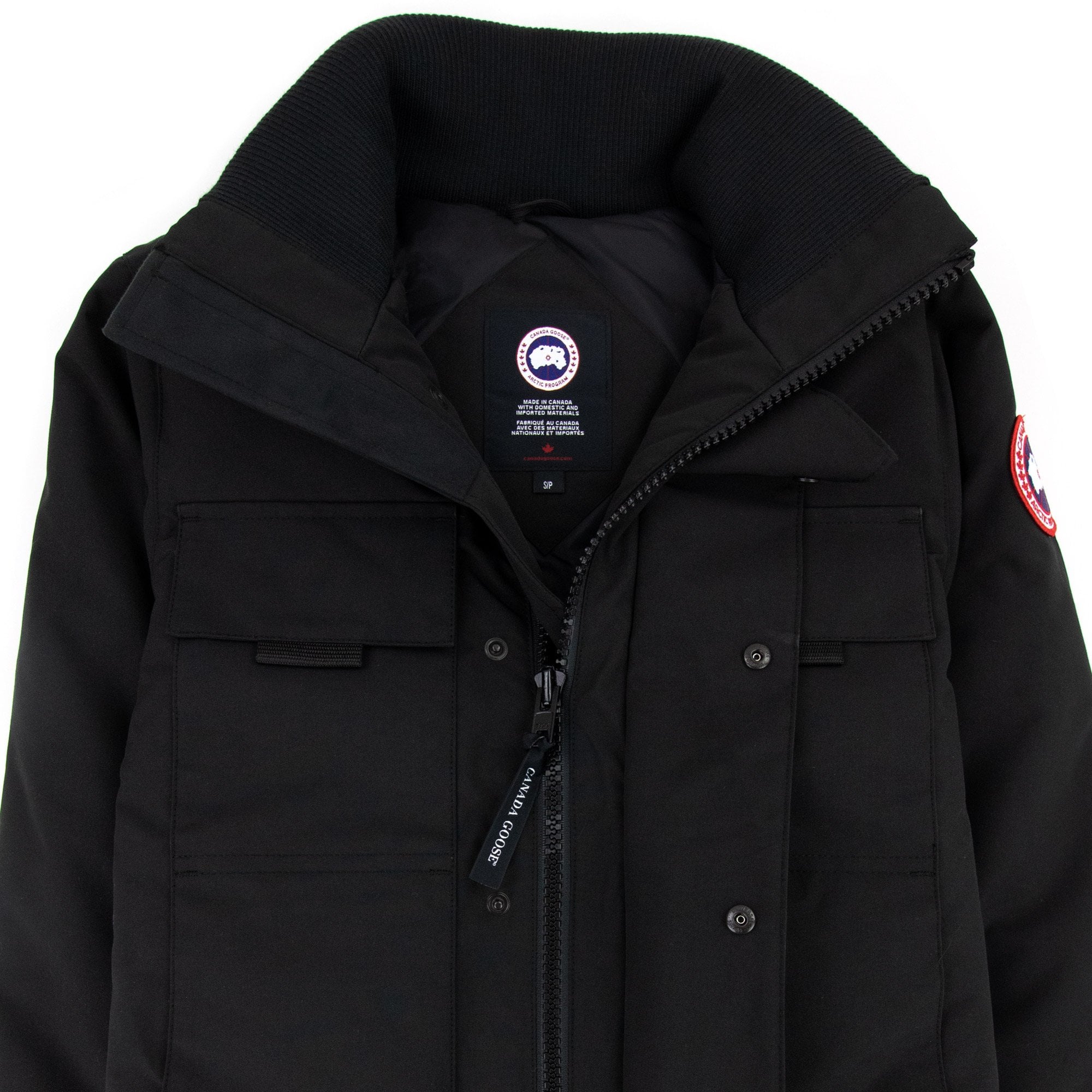 Canada Goose Forester Jacket Black