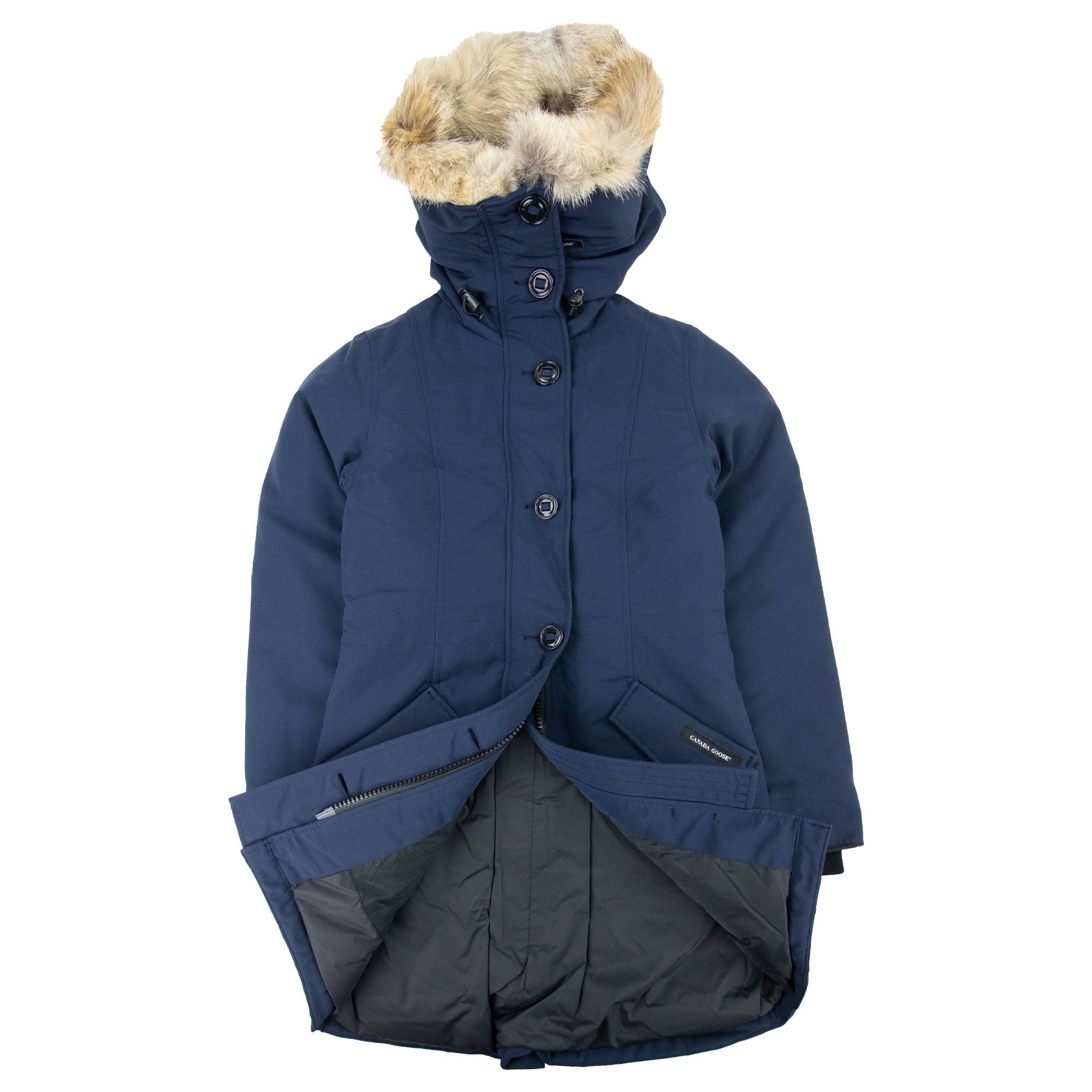 Canada Goose Ladies Rossclair Parka Atlantic Navy