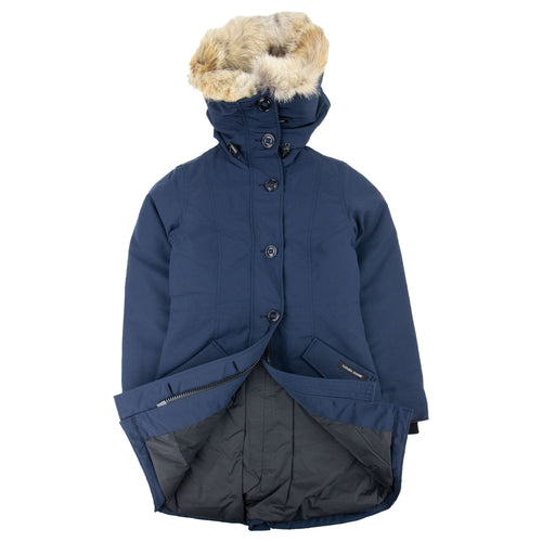 Canada Goose Ladies Rossclair Parka Atlantic Navy