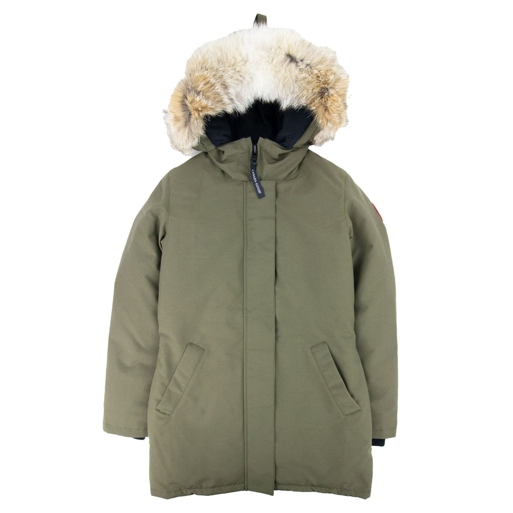 Canada Goose Ladies Victoria Parka Military Green