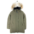 Canada Goose Ladies Victoria Parka Military Green
