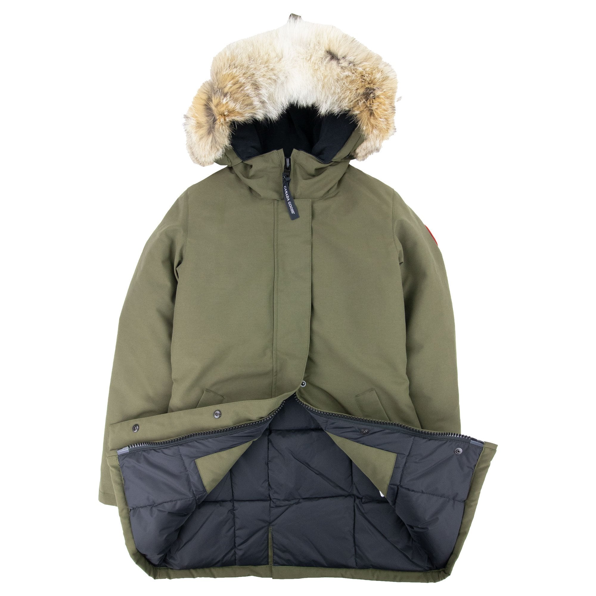 Canada Goose Ladies Victoria Parka Military Green
