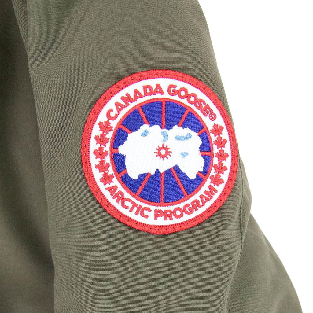 Canada Goose Ladies Victoria Parka Military Green