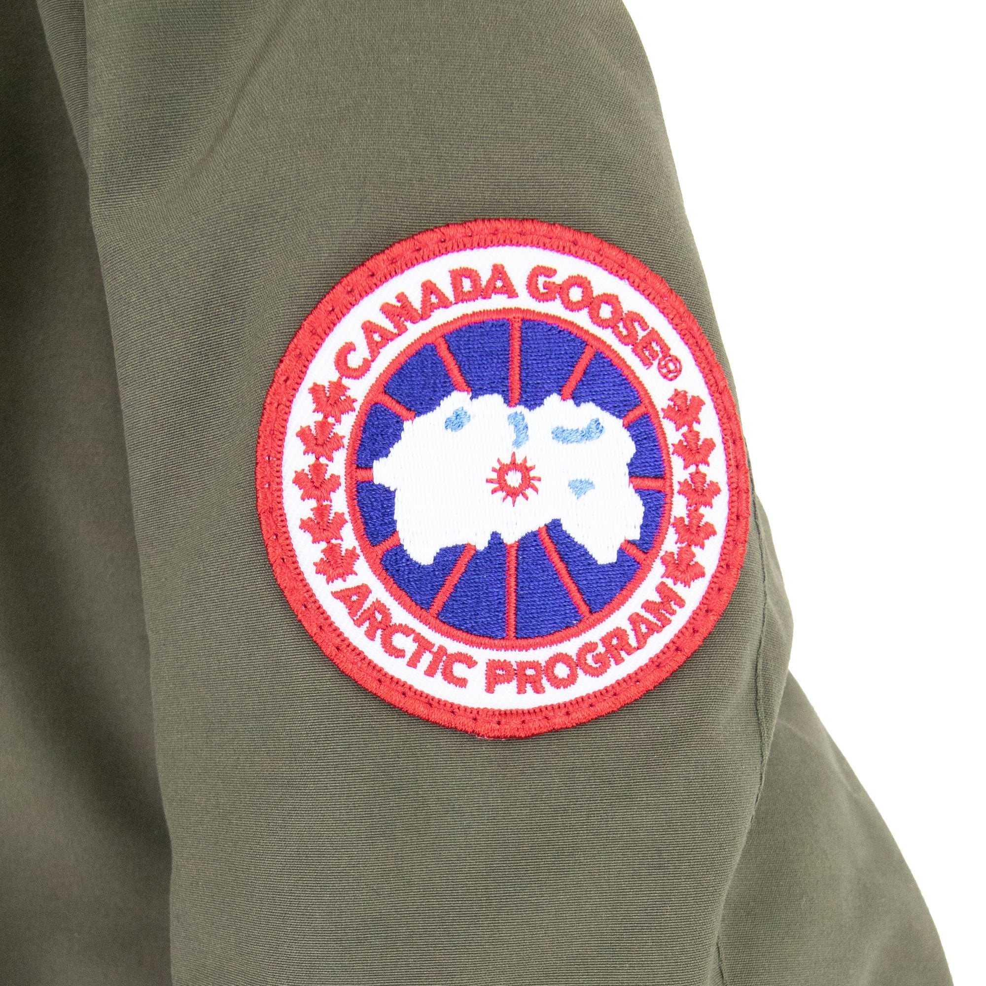 Canada Goose Ladies Victoria Parka Military Green