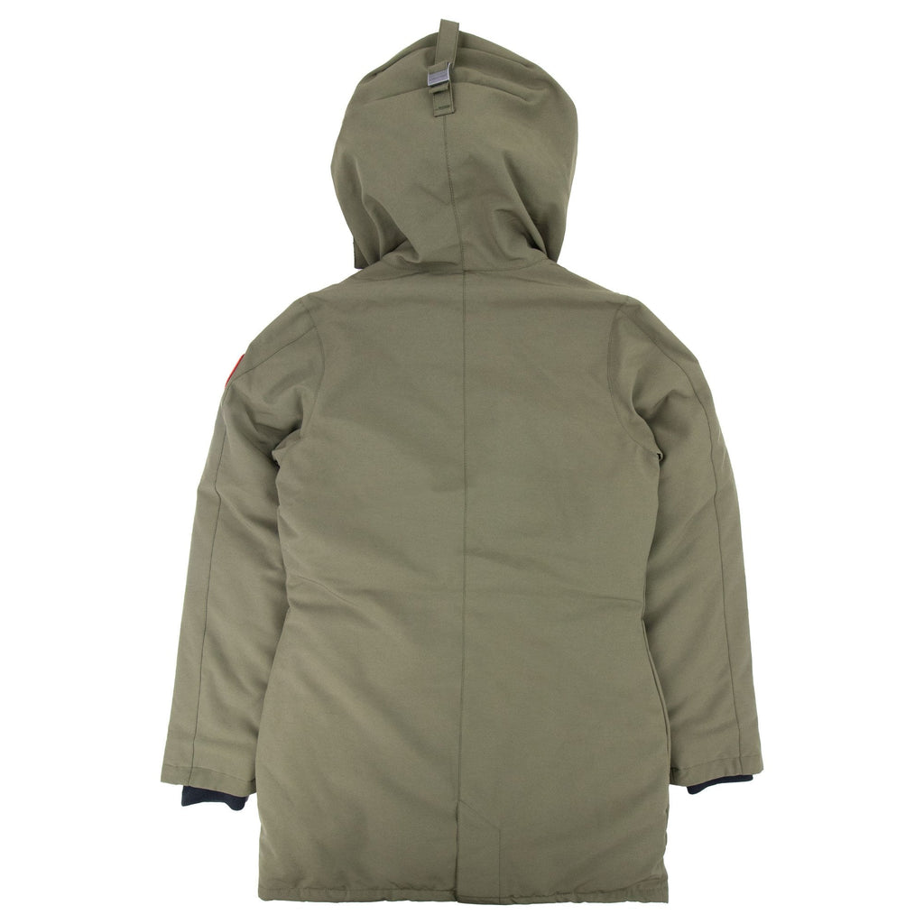 Canada Goose Ladies Victoria Parka Military Green