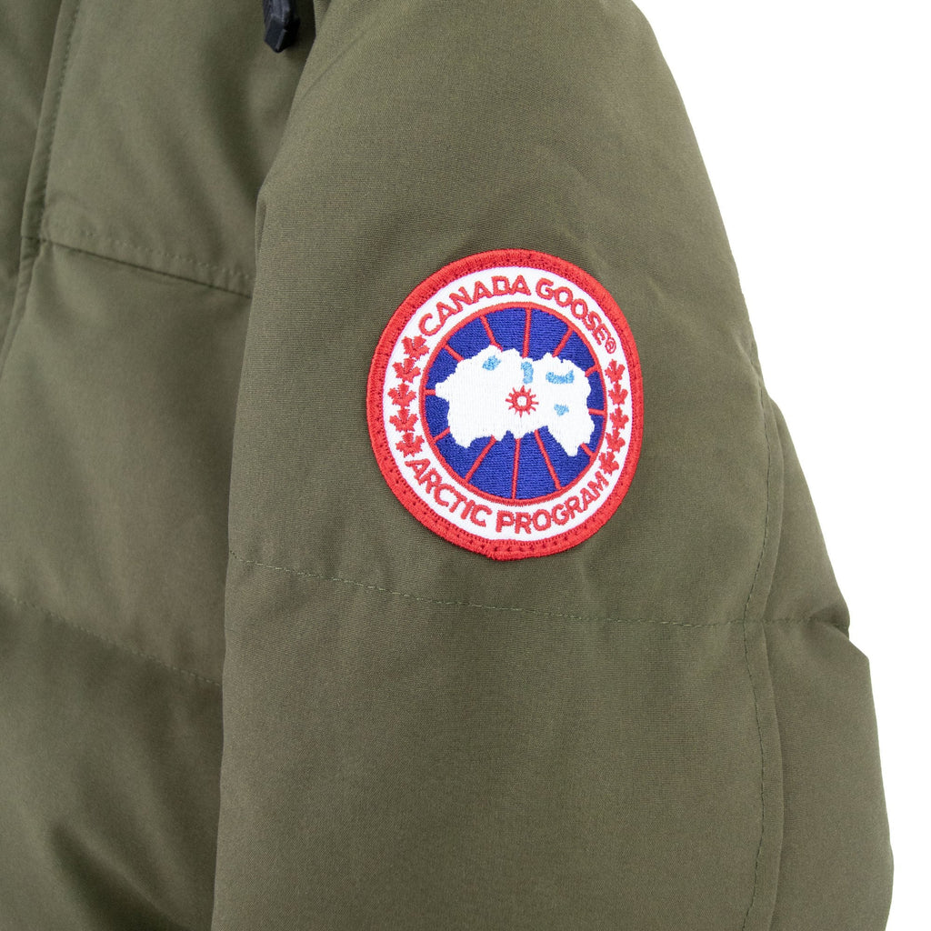 Canada Goose Macmillan Parka Military Green