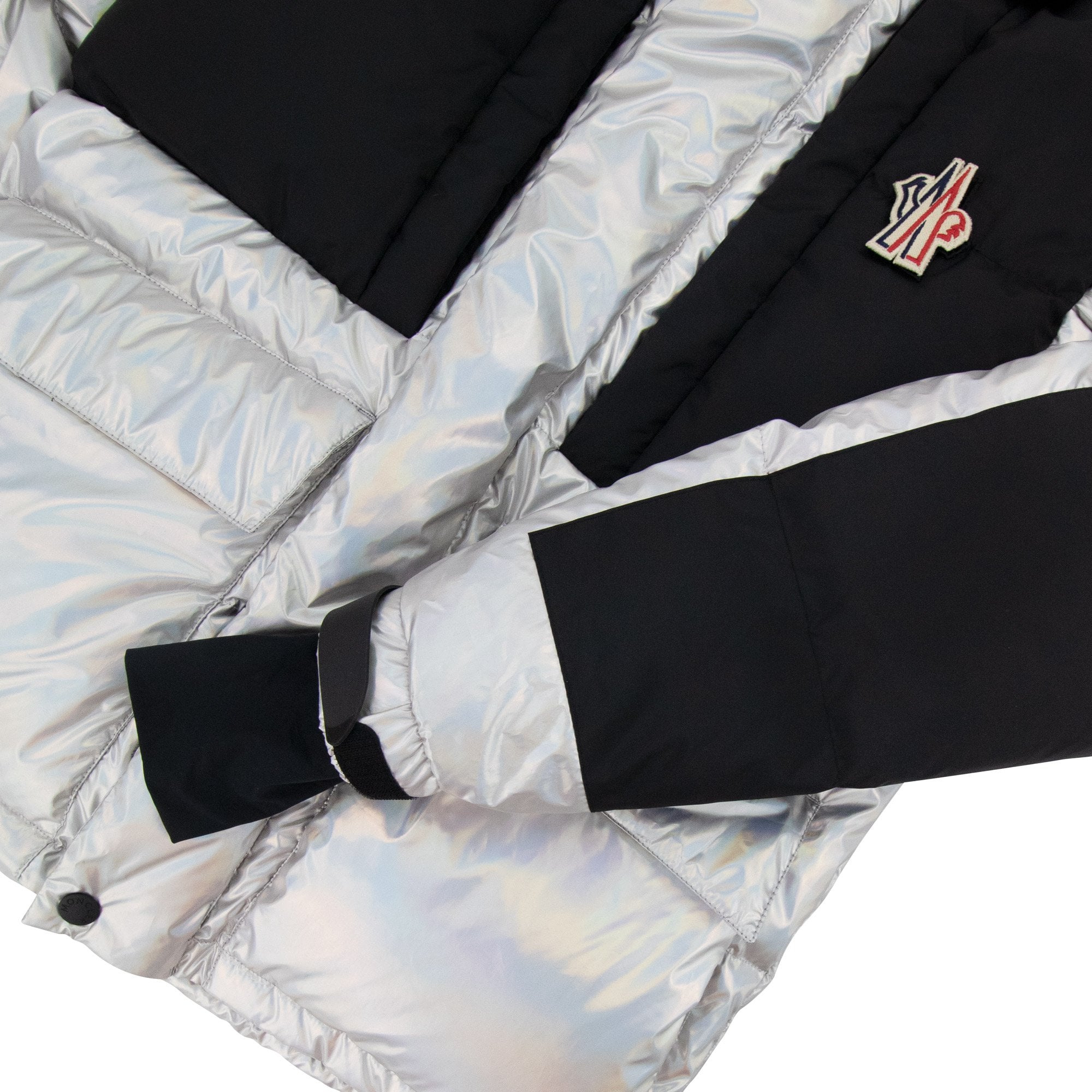 Moncler Breuil Padded Jacket Black