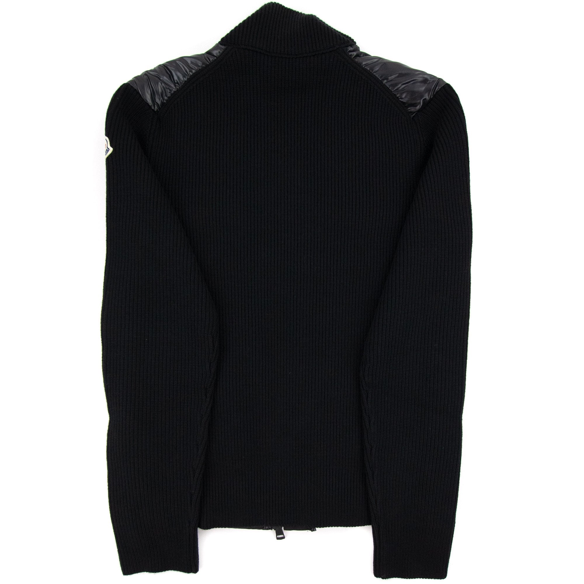 Moncler Maglione Tricot Card Cardigan Black