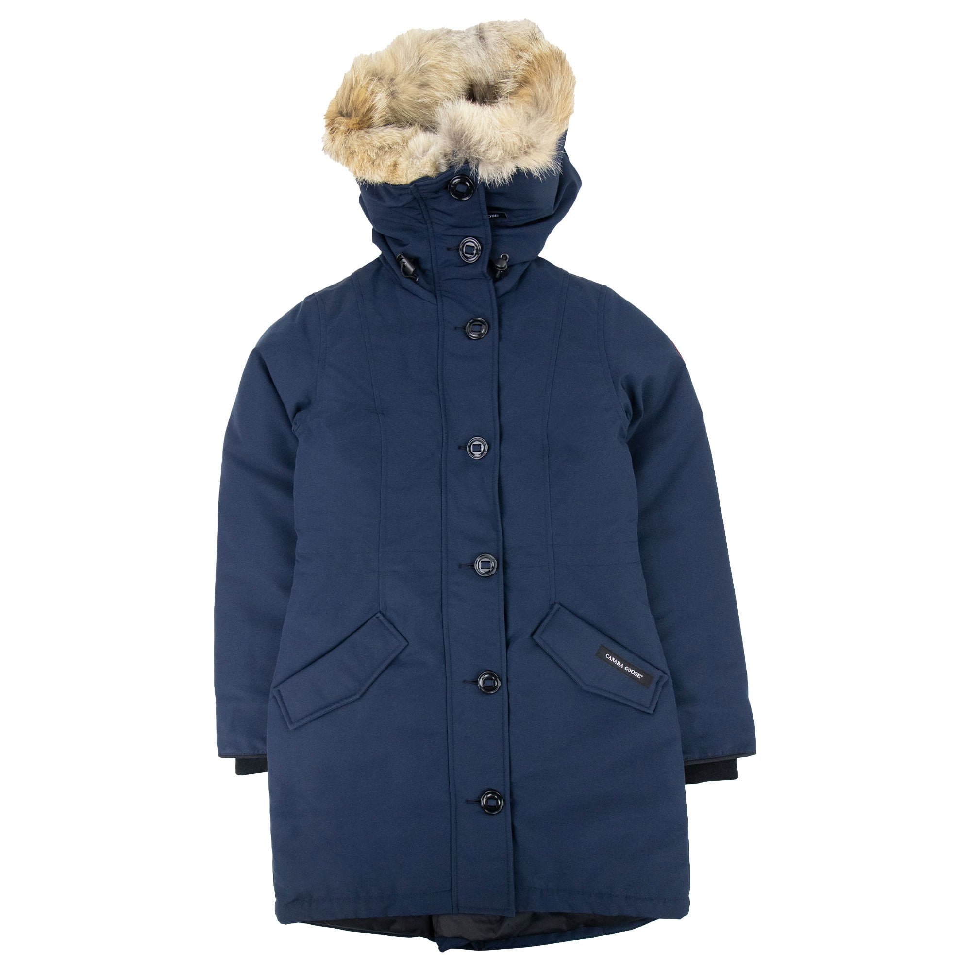 Canada Goose Ladies Rossclair Parka Atlantic Navy
