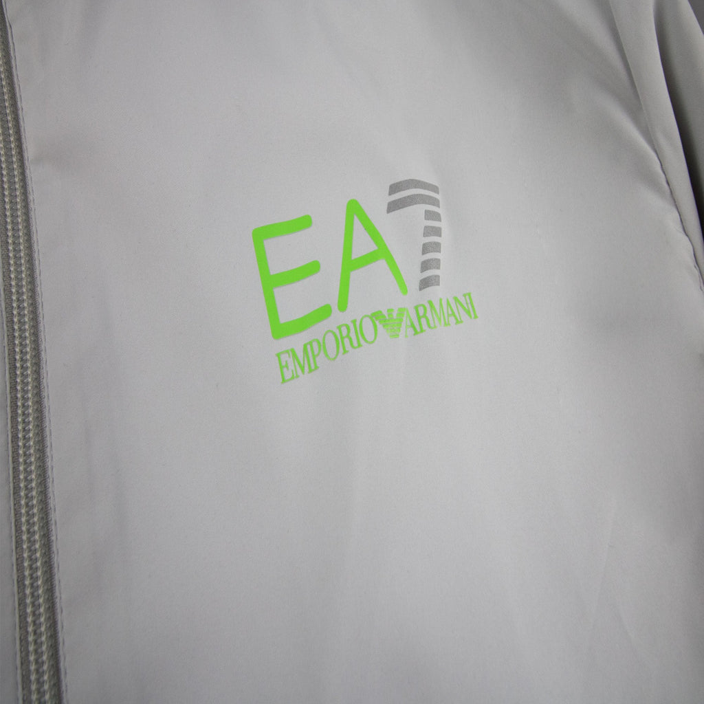 Ea7 Ventus 7 Chest Logo Tracksuit Top Grey