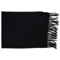 Love Moschino Sciarpa Knitted Logo Scarf Black
