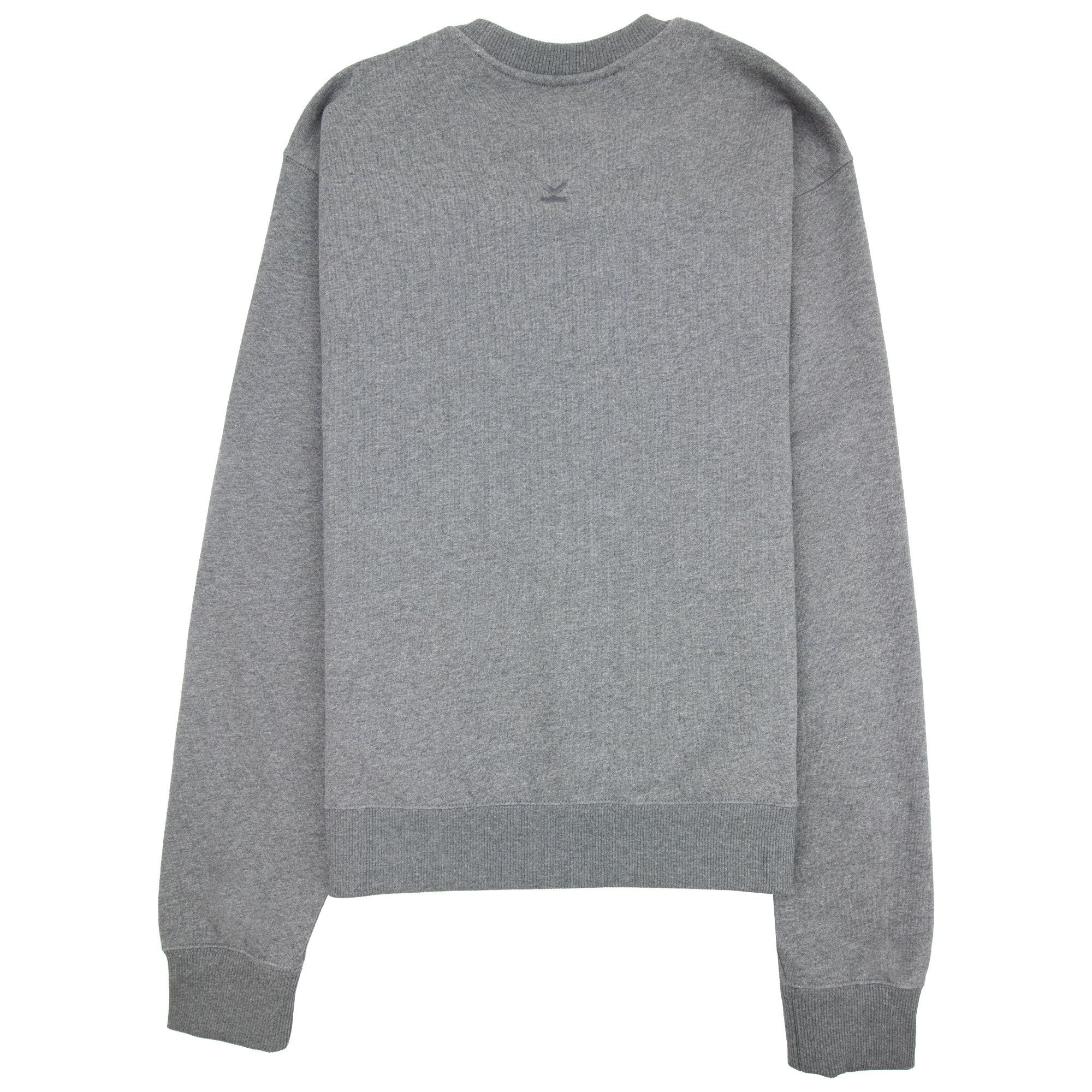 Kenzo Logo Print Crewneck Sweatshirt Dark Grey